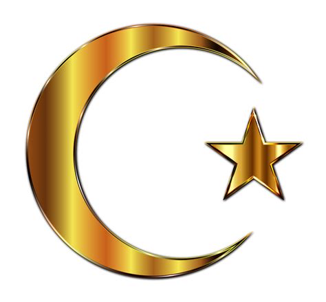 islamic crescent.